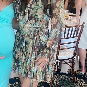 Zimmerman Floral Dress Size 2